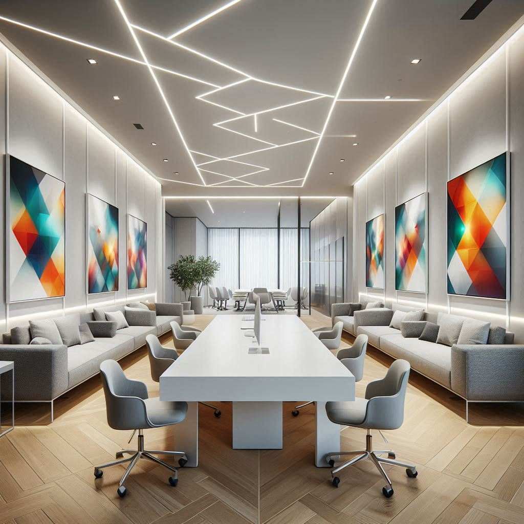 餐饮配送集中到达为何会暴露设计团队在写字楼办公前台接待区规划上的流程缺口
